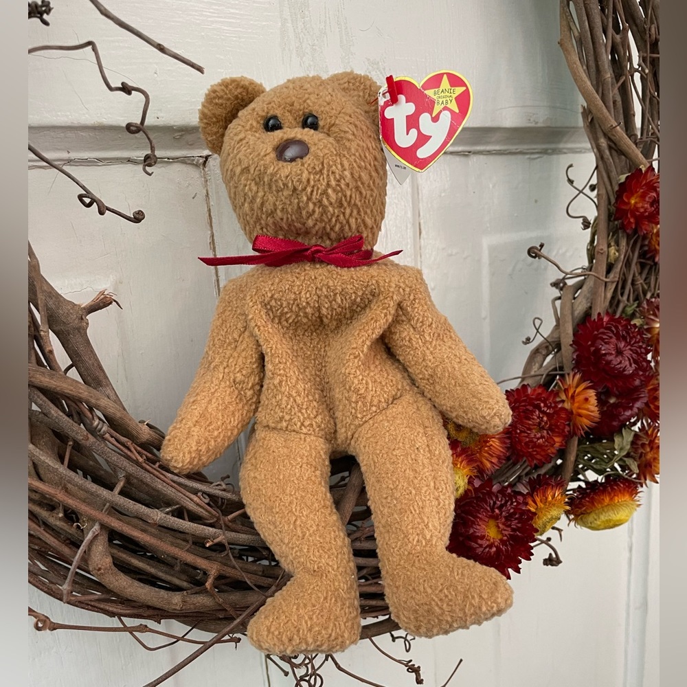 Ty Beanie Baby Curly 1996
